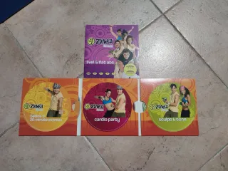 Set zumba Fitness pesi + DVD