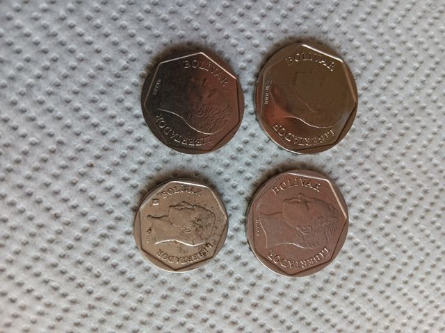 Monedas Venezolanas