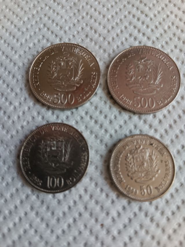 Monedas Venezolanas
