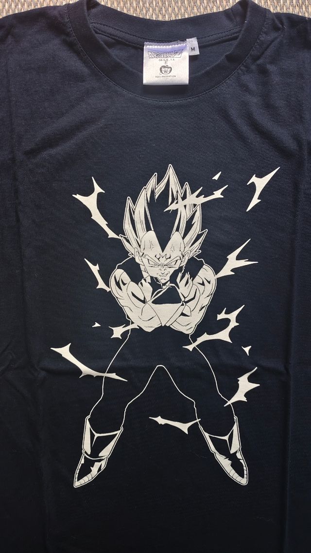 Camiseta Dragon Ball Vegeta - Tamanho M