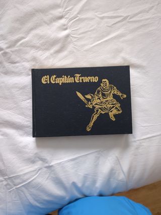 Comics El Capitán Trueno tapa dura