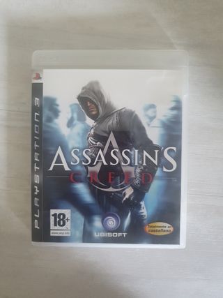 PS3 Assassin's Creed - Juego Completo