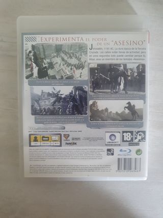 PS3 Assassin's Creed - Juego Completo