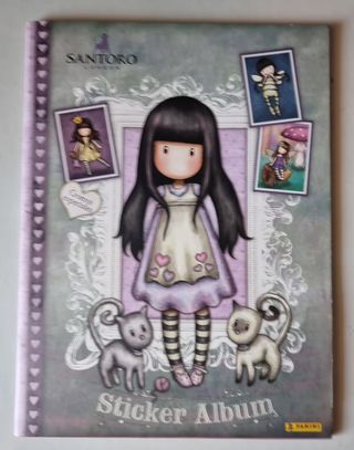 Álbum completo de cromos Santoro Gorjuss 2018.
