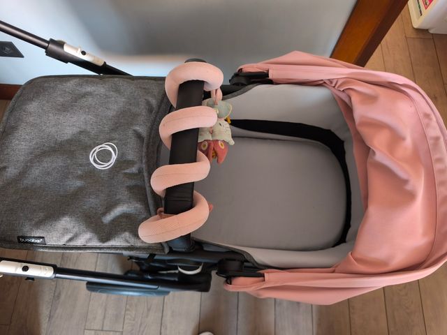 Bugaboo Fox 3 capota rosa