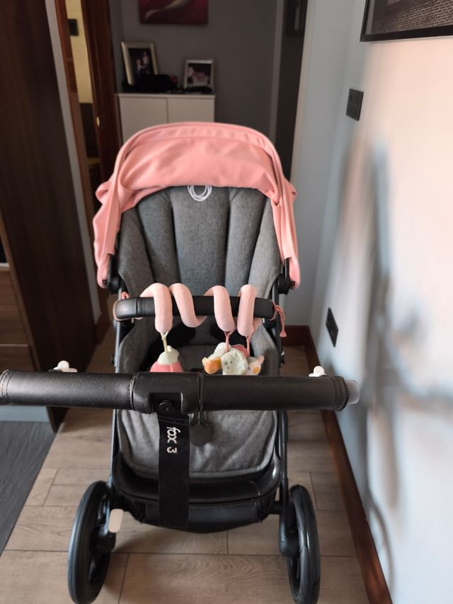Bugaboo Fox 3 capota rosa