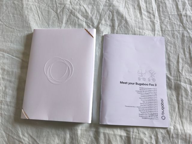 Bugaboo Fox 3 capota rosa