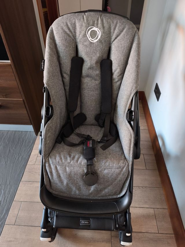 Bugaboo Fox 3 capota rosa