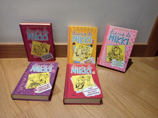 Diario de Nikki 1, 2, 3, 6 y 10