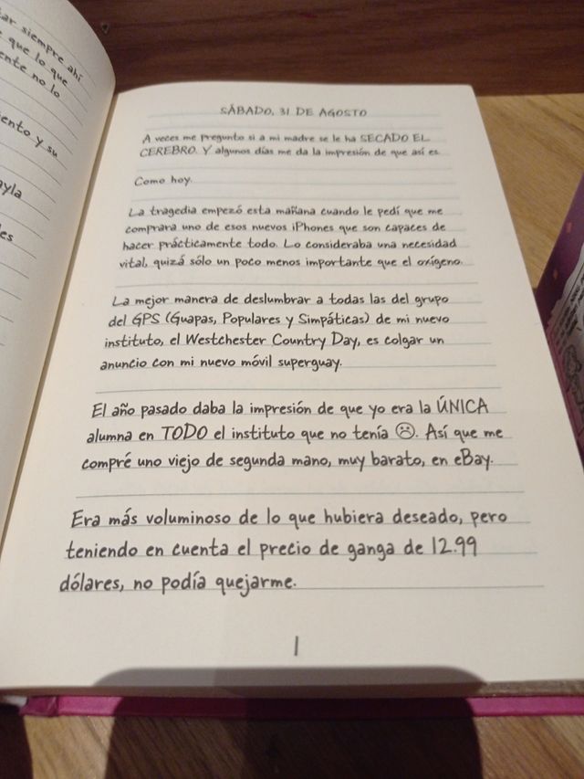 Diario de Nikki 1, 2, 3, 6 y 10