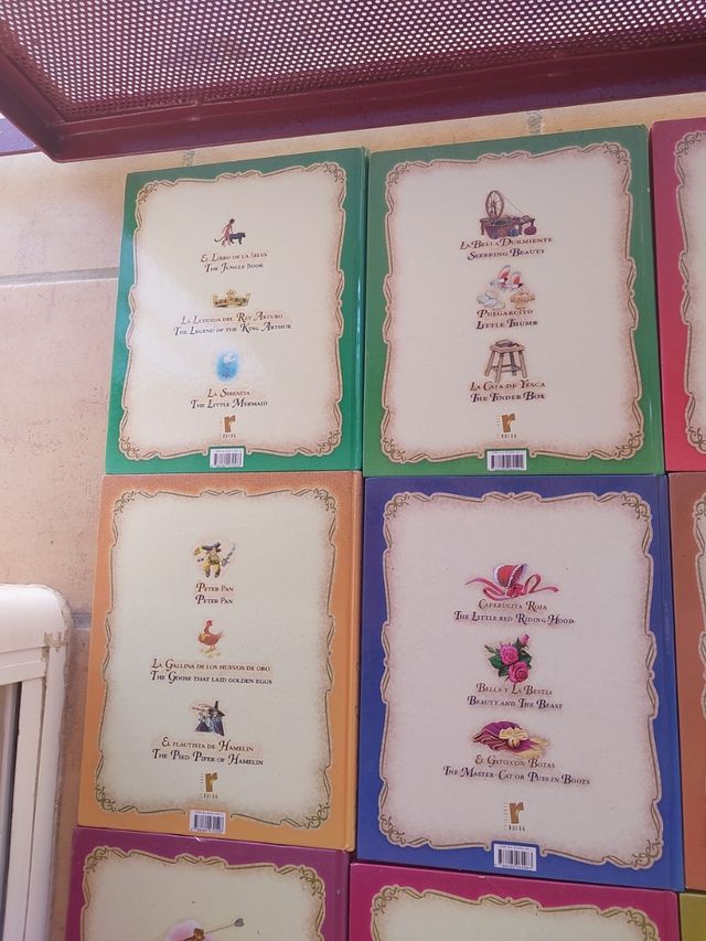 Cuenta cuento bilingues