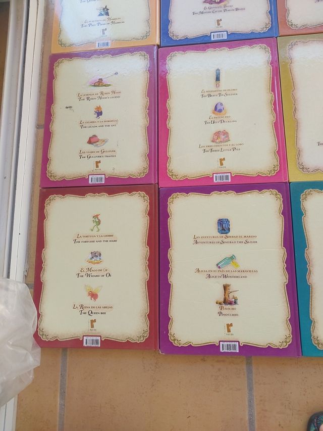 Cuenta cuento bilingues