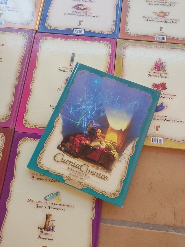 Cuenta cuento bilingues