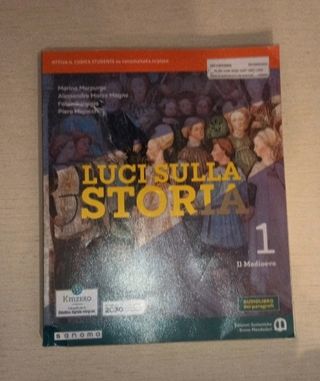 Luci sulla storia. Per la Scuola media. Con e-book. Con espansione online. Il Medioevo (Vol. 1)
