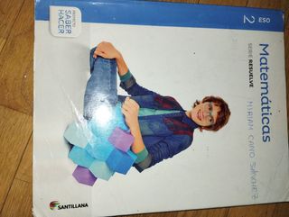 MATEMATICAS SERIE RESUELVE 2 ESO SABER HACER