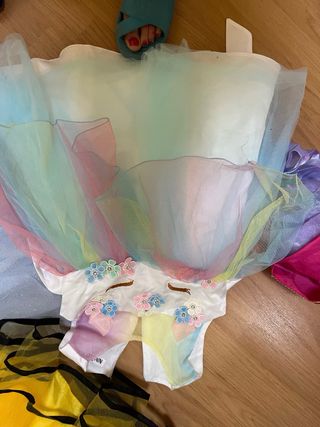 Disfraces de Disney infaltil 4-5 años