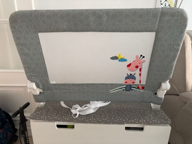 Barrera cama infantil - Jirafa