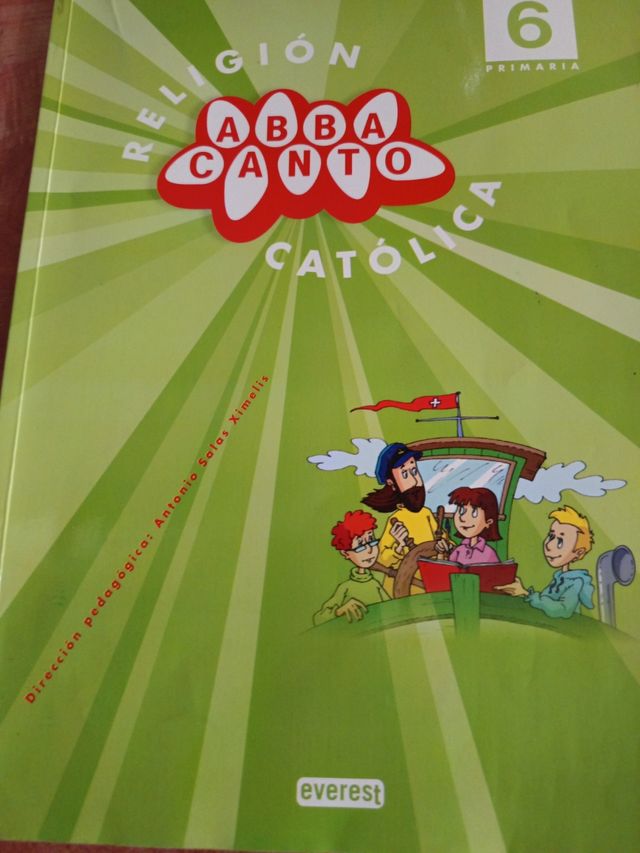 Religión Católica. Abbacanto. 6º Primaria