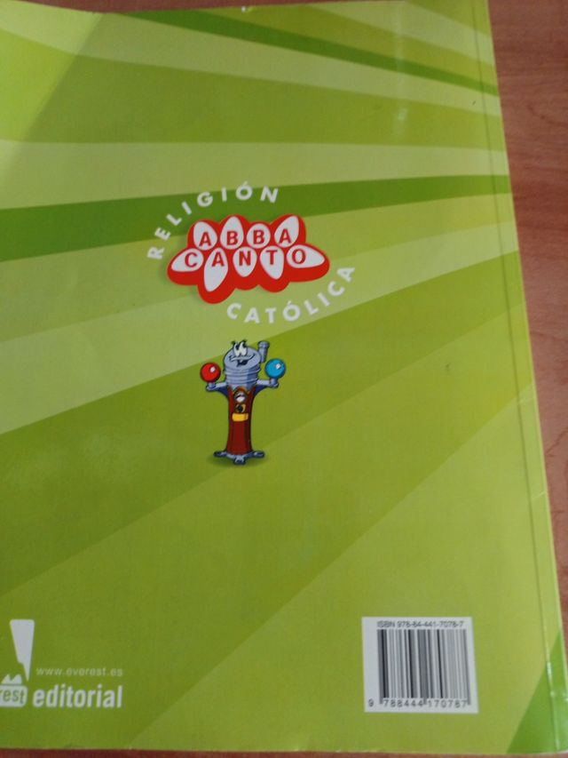 Religión Católica. Abbacanto. 6º Primaria