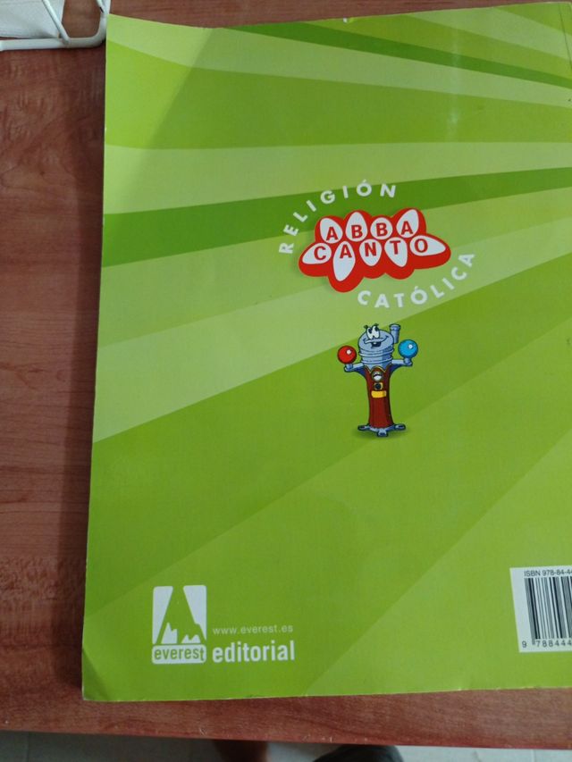 Religión Católica. Abbacanto. 6º Primaria