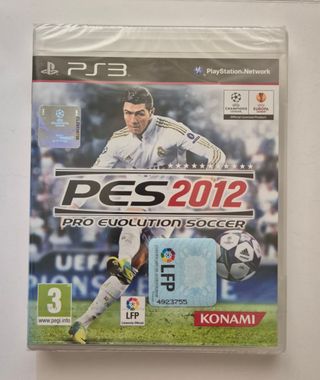 PRECINTADO PES 2012 PS3 - Pro Evolution Soccer