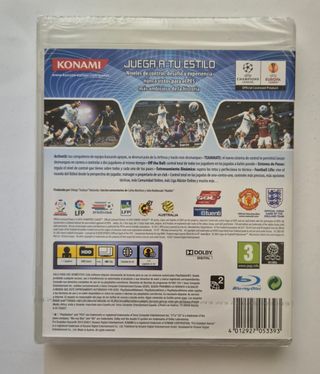 PRECINTADO PES 2012 PS3 - Pro Evolution Soccer