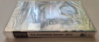 PRECINTADO PES 2012 PS3 - Pro Evolution Soccer