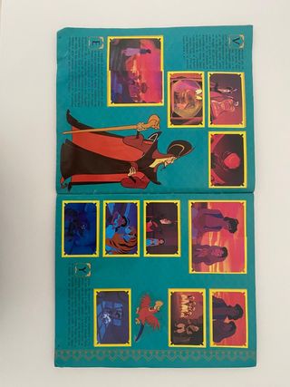 Álbum Aladdin Panini