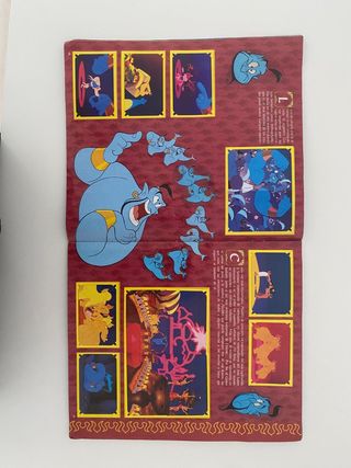 Álbum Aladdin Panini