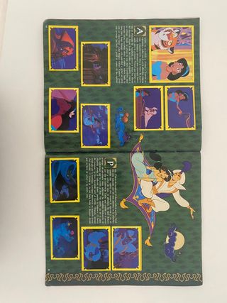 Álbum Aladdin Panini