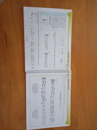Música, En clave de sol. 4 Primaria