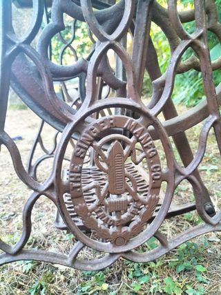 Máquina coser Singer 1894 Antigua