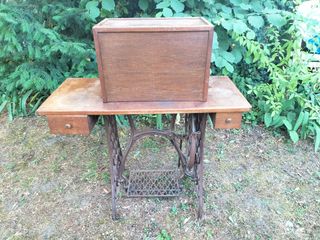 Máquina coser Singer 1894 Antigua