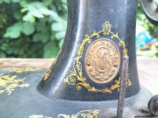 Máquina coser Singer 1894 Antigua