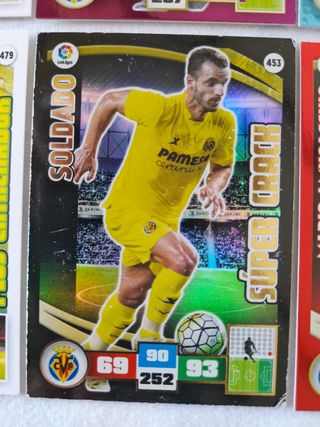 EQUIPO COMPLETO VILLARREAL C.F. 2015-16