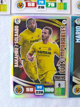 EQUIPO COMPLETO VILLARREAL C.F. 2015-16