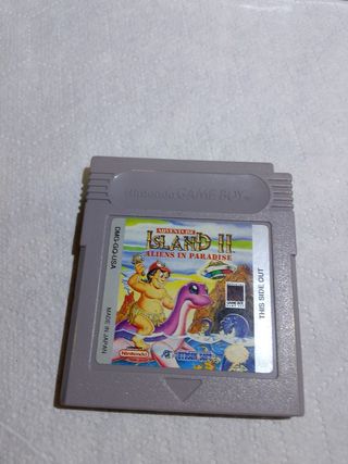 Game Boy: Adventure Island II