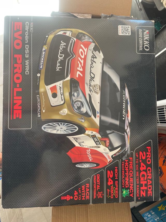 Coche radiocontrol Citroen DS3 WRC