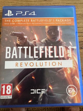 Battlefield 1 Revolution PS4 (PlayStation 4)