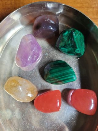 7 Pietre Naturali Tumbled