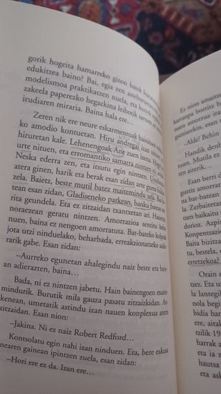 Ipuin batean bezala