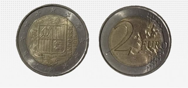 2€ Andorra 2015