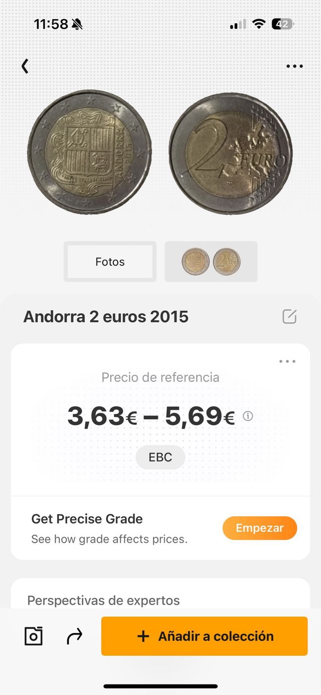 2€ Andorra 2015