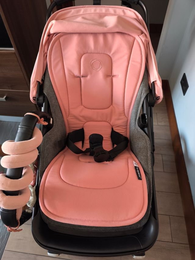 Bugaboo Fox 3: colchoneta doble confort original 