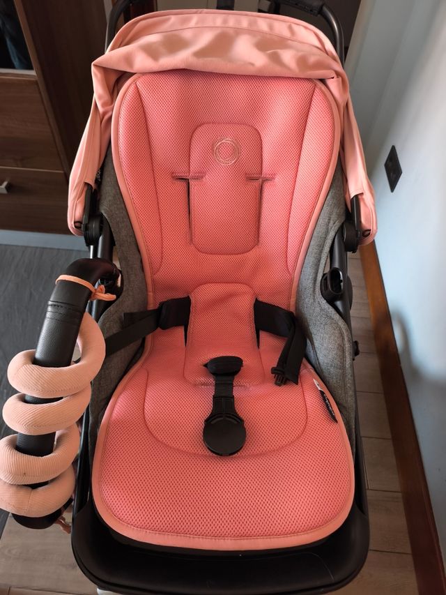 Bugaboo Fox 3: colchoneta doble confort original 