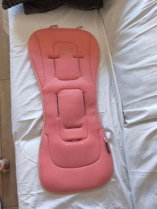 Bugaboo Fox 3: colchoneta doble confort original 