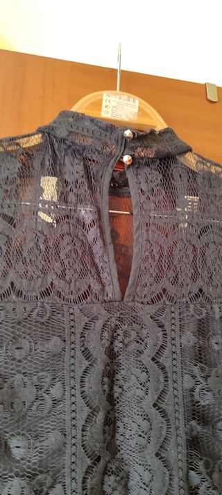 Blusa renda Morgana M/38/10