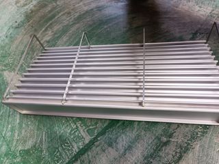 Estantería CD metal - Plata