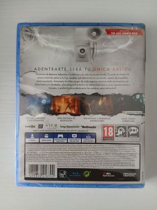 The Evil Within 2 - PS4 (Precintado)