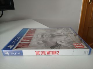 The Evil Within 2 - PS4 (Precintado)